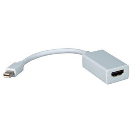 Qvs Qvs Mini Displayport Male To Hdmi Female Digital Video Adapter MDPH-MF
